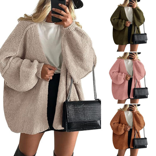 💖LAST DAY PROMOTION - 50%OFF 💖Women's Oversized Knit Cardigan