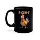 🔥Free Shipping LAST DAY PROMOTION - 50%OFF 🔥  F-Caw-F Funny Chicken Mug