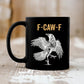 🔥Free Shipping LAST DAY PROMOTION - 50%OFF 🔥  F-Caw-F Funny Chicken Mug