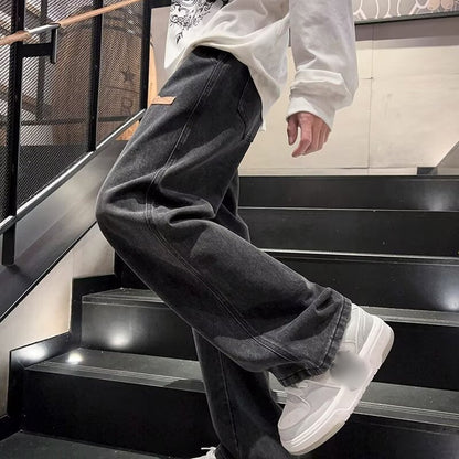 🔥 LAST DAY SALE 50% OFF 🔥 Men's Casual Loose Fit Wide Leg Jeans