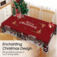 🔥 LAST DAY PROMOTION - 50%OFF 🔥  Start preparing now-Up to 50% OFF 🎄Joyful Festive Classic Christmas Tablecloth