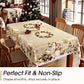 🔥 LAST DAY PROMOTION - 50%OFF 🔥  Start preparing now-Up to 50% OFF 🎄Joyful Festive Classic Christmas Tablecloth