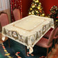 🔥 LAST DAY PROMOTION - 50%OFF 🔥  Start preparing now-Up to 50% OFF 🎄Joyful Festive Classic Christmas Tablecloth