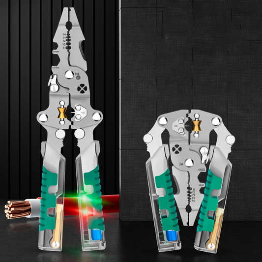 🔥LAST DAY SALE 50% OFF🔥 Multifunction Folding Electrician Plier