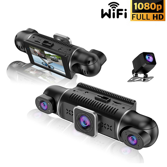 🔥 LAST DAY PROMOTION - 50%OFF 🔥 Full HD Night Vision Dash Cam
