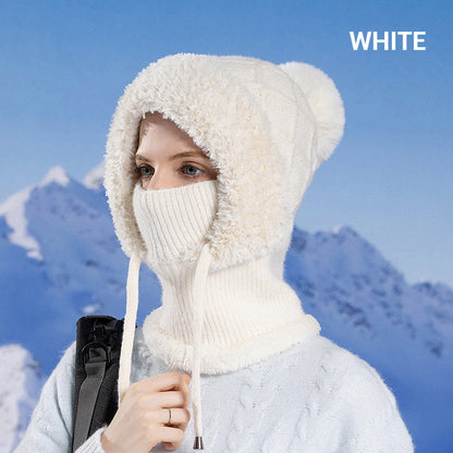 ❄️LAST DAY PROMOTION - 50%OFF 💖 3-in-1 Winter Balaclava for Women