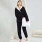 ❄️LAST DAY PROMOTION - 50%OFF 💖 Warm Plush Pajama Set for Winter