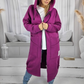 ❄️LAST DAY PROMOTION - 50%OFF 💖 Women's Loose-Fit Hooded Long Coat