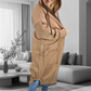❄️LAST DAY PROMOTION - 50%OFF 💖 Women's Loose-Fit Hooded Long Coat