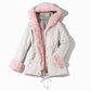 ❄️LAST DAY PROMOTION - 50%OFF 💖 ⏰Women’s Parka Jacket with Removable Fluffy Trim