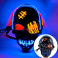 💀 LAST DAY SALE 50% OFF 🔥 Halloween LED Skull Mask -👏Most Popular in 2025!