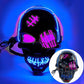 💀 LAST DAY SALE 50% OFF 🔥 Halloween LED Skull Mask -👏Most Popular in 2025!