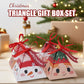 🔥 HOT SALE 50% OFF🎁 Christmas Triangle Gift Box Set