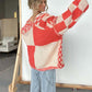❄️LAST DAY PROMOTION - 50%OFF 💖 Women's Checkered Open Front Cardigan