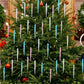 🔥LAST DAY SALE 50% OFF🔥 12PCS Glittering Christmas Tree Icicle Decorations