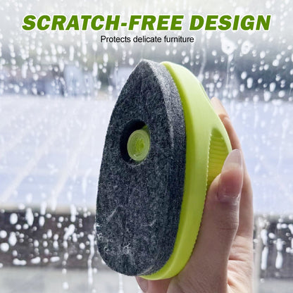 🧽LAST DAY SALE 50% OFF🔥  Bathroom Multi-Purpose Limescale Cleaning Sponge Brush