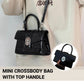 💖LAST DAY PROMOTION - 50%OFF 💖Mini Crossbody Bag with Top Handle
