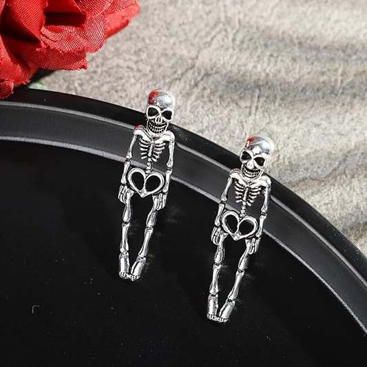 🔥LAST DAY SALE 50% OFF🔥Detachable Skeleton Theme Earrings