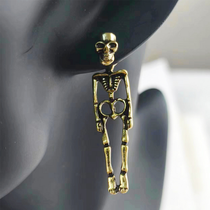 🔥LAST DAY SALE 50% OFF🔥Detachable Skeleton Theme Earrings
