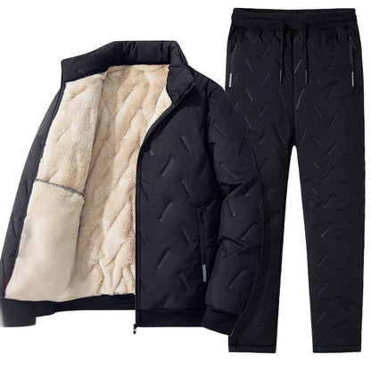 🔥LAST DAY SALE 50% OFF🔥 Men's Warmth Jacket Set -👏Jacket + Trousers!