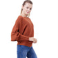 💖LAST DAY PROMOTION - 50%OFF 💖 Women's Boat Neck Dolman Sleeve Ribbed Knitted Sweaters