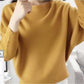 💖LAST DAY PROMOTION - 50%OFF 💖 Women's Boat Neck Dolman Sleeve Ribbed Knitted Sweaters