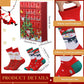 🔥LAST DAY SALE 50% OFF🔥 Christmas Sock Advent Calendar Box Gift