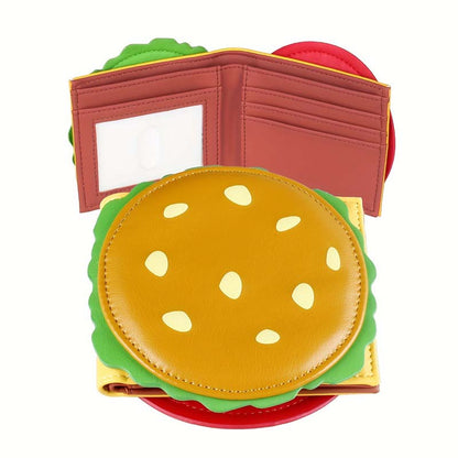 🔥LAST DAY SALE 50% OFF🔥 Cute Burger RFID Wallet for Women