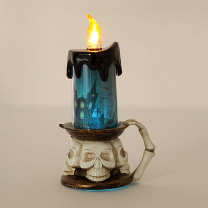 🔥LAST DAY SALE 50% OFF🔥 Spooky LED Candle for Halloween