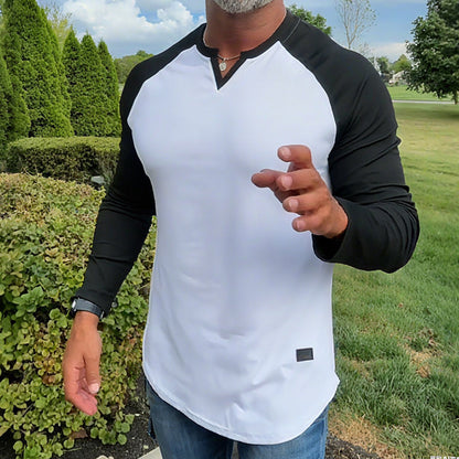 🔥LAST DAY SALE 50% OFF🔥 Men's Casual Long Sleeve Top