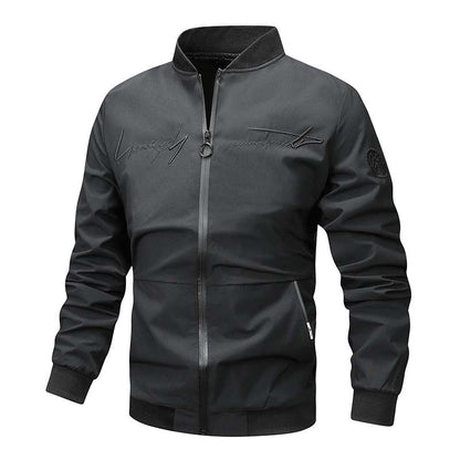 🔥LAST DAY SALE 50% OFF🔥 Men's Casual Fashion Zipper Jacket