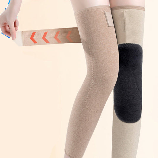 🔥LAST DAY SALE 50% OFF🔥 Winter Seamless Knee Warmers with Pockets