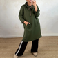 💖LAST DAY PROMOTION - 50%OFF 💖Women's Oversized Long Hoodie Dress with Pockets