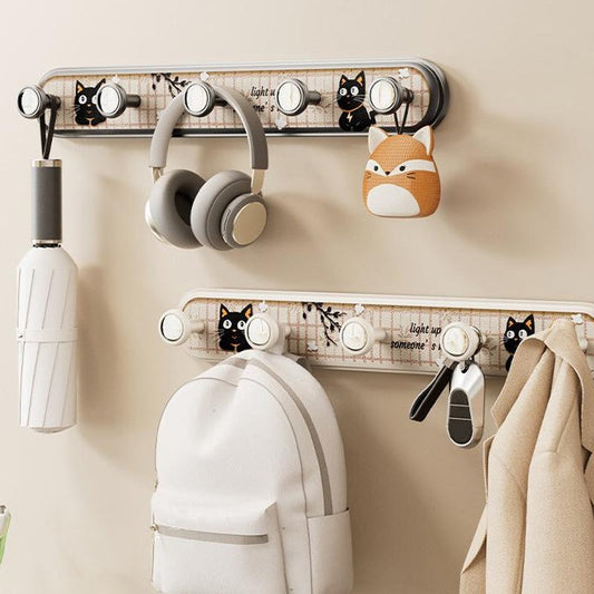 🔥LAST DAY SALE 50% OFF🔥 Suction Cup Wall Mount with 5 Hooks