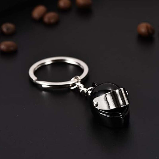 🔥LAST DAY SALE 50% OFF🔥 Creative Fashion Motorcycle Helmet Keychain
