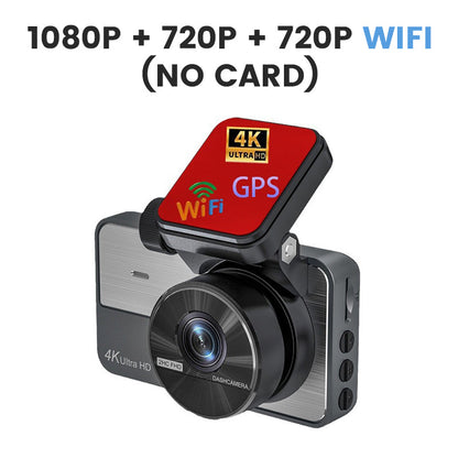 🔥LAST DAY SALE 50% OFF🔥 4K Ultra HD Car Dashcam with Night Vision