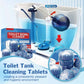 🔥LAST DAY SALE 50% OFF🔥 Powerful Toilet Tank Cleaning Tablets