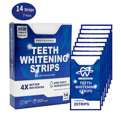 🔥LAST DAY SALE 50% OFF🔥Gentle & Effective Teeth Whitening Strips Set