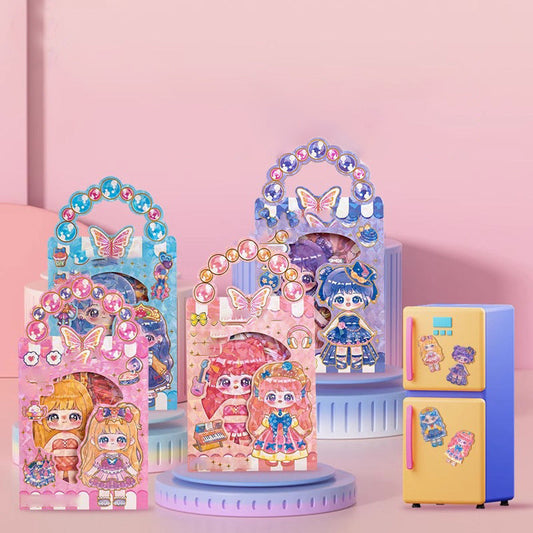 🔥LAST DAY SALE 50% OFF🔥 Magnetic Dress-Up Dolls for Kids