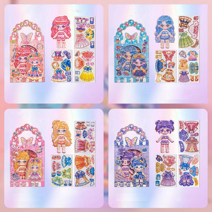 🔥LAST DAY SALE 50% OFF🔥 Magnetic Dress-Up Dolls for Kids