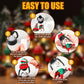 🔥LAST DAY SALE 50% OFF🔥 Buy 1 Get 1 Free ⛄Christmas Decoration Mini Snowman Lantern with Hats and Scarves