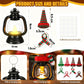 🔥LAST DAY SALE 50% OFF🔥 Buy 1 Get 1 Free ⛄Christmas Decoration Mini Snowman Lantern with Hats and Scarves