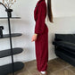 💖LAST DAY PROMOTION - 50%OFF 💖 Cozy Warm Zip Front Jumpsuit