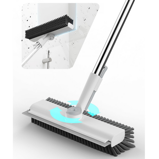 🔥LAST DAY SALE 50% OFF🔥 3-in-1 Floor Scrub Brush with Long Handle