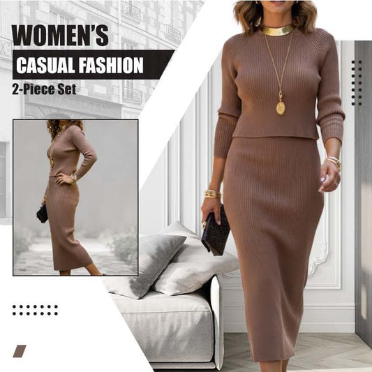 💖LAST DAY PROMOTION - 50%OFF 💖 Women's Casual Fashion 2-Piece Set