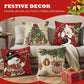 🔥LAST DAY SALE 50% OFF🔥 Cute Christmas Print Pillow Cover