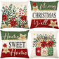 🔥LAST DAY SALE 50% OFF🔥 Cute Christmas Print Pillow Cover