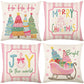 🔥LAST DAY SALE 50% OFF🔥 Cute Christmas Print Pillow Cover