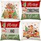 🔥LAST DAY SALE 50% OFF🔥 Cute Christmas Print Pillow Cover