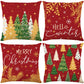 🔥LAST DAY SALE 50% OFF🔥 Cute Christmas Print Pillow Cover